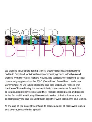 cover image of Devoted to Deptford